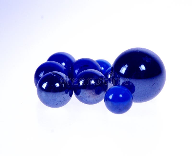 Marble blue stock photo. Image of blur, marble, toys, glass 53906
