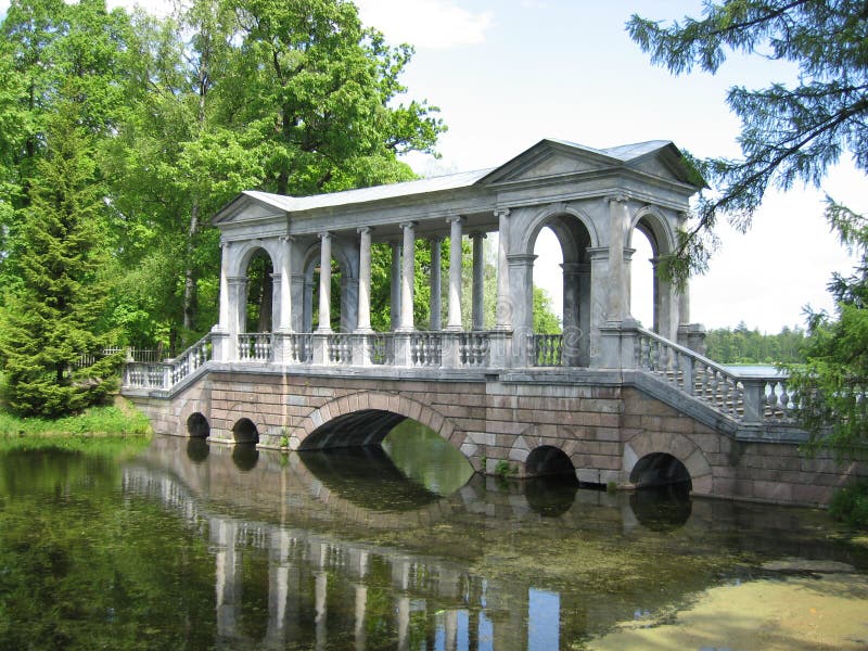 Marble bridge tsarskoe selo