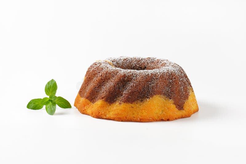 Marble bundt cake royalty free stock photos Marble bundt cake royalty free stock photos
