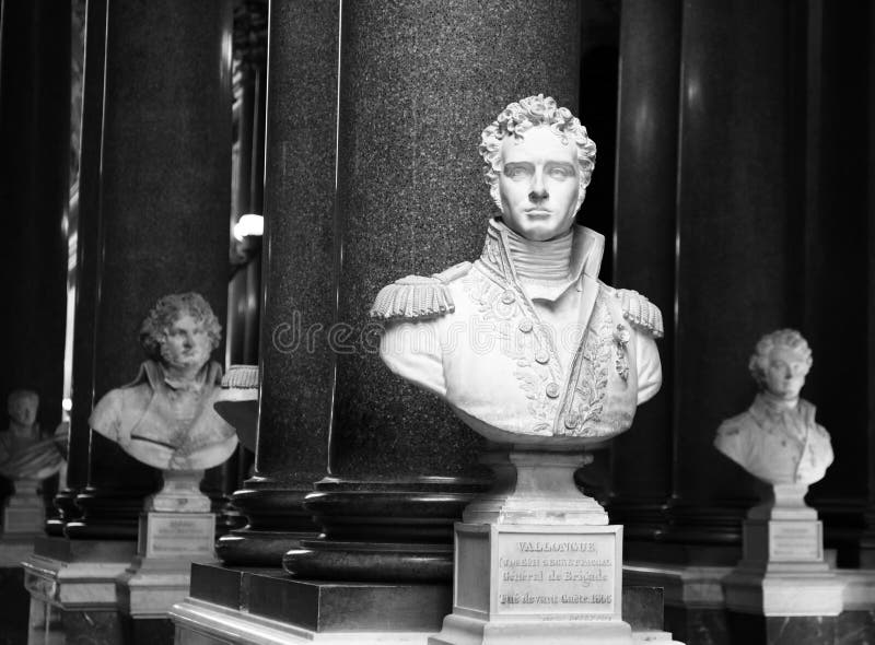 Marble bust