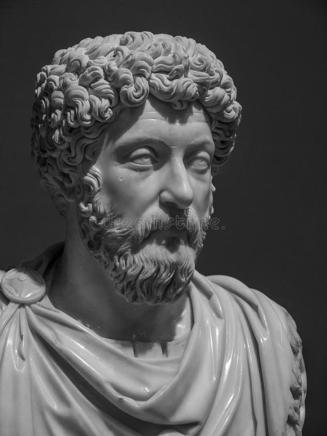 Marcus Aurelius Ephesus Marble Bust