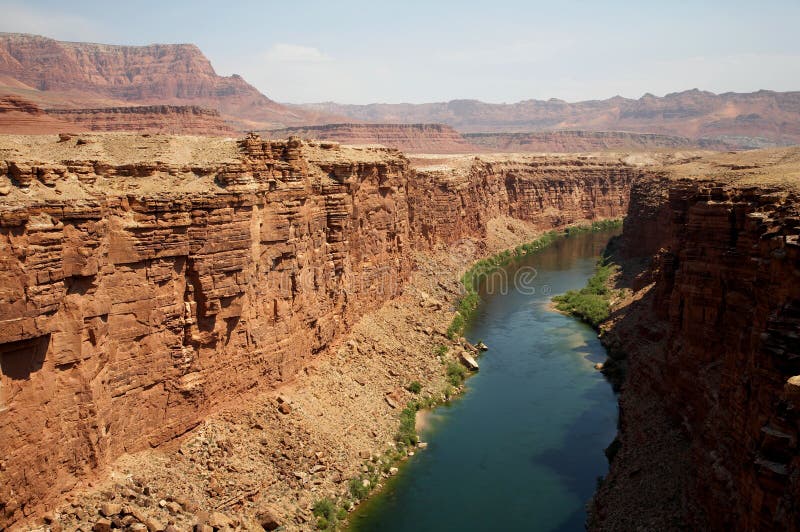 Marble Canyon stock image