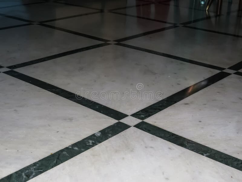 Marble Floor Design Interior Diagonal Shaped Stock Image Image Of Room Exterior 161035155