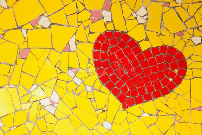 Red Marble Heart on Black stock photo. Image of color 37527940