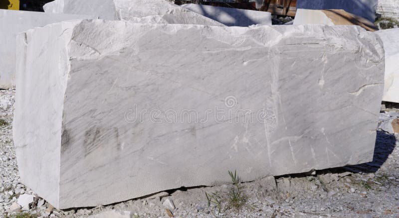 Marble quarry