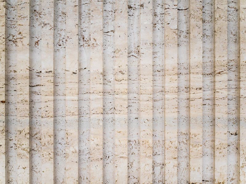Marble Ribbed Wall. Stripes on the Marble Wall Stock Image - Image of ...