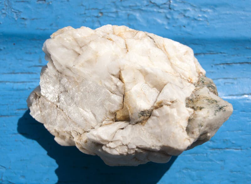 Blue Marble Rock stock image. Image of wall, crystal, turqoise 264835