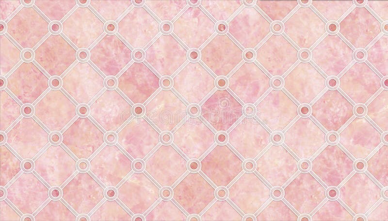 Abstract design pattern marble for wall tile and floor tile seamless colorful. royalty free illustration