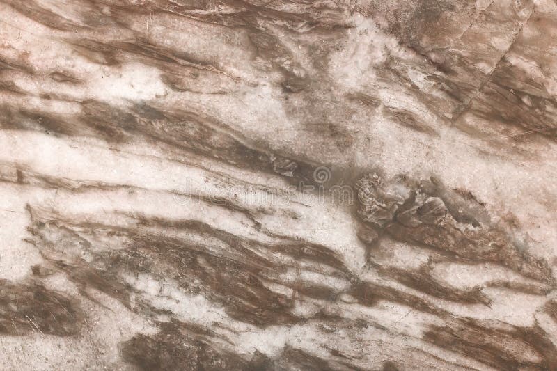 Marble stone brown floor tile with abstract white pattern granite texture background stock images