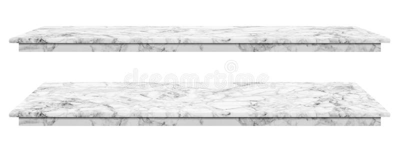 Marble table, counter top white surface, Stone slab for display products isolated on white background have clipping path stock illustration Marble table, counter top white surface, Stone slab for display products isolated on white background have clipping path stock illustration