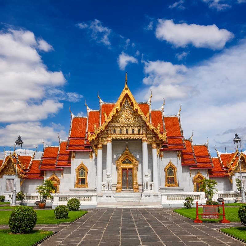 Marble Temple bangkok Thailand