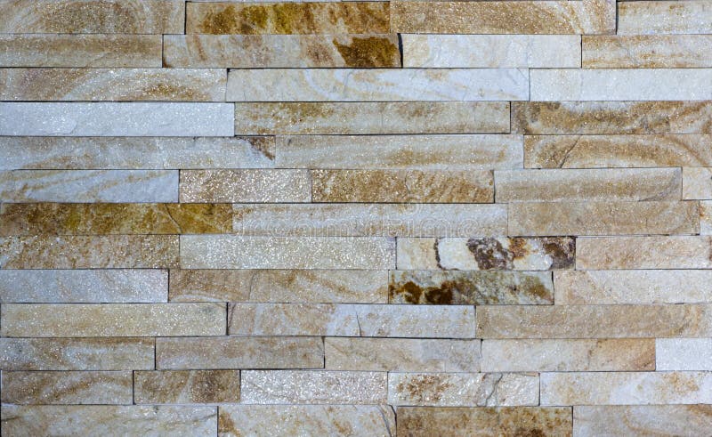 Marble texture decorative brick, wall tiles made of natural stone. Building materials.