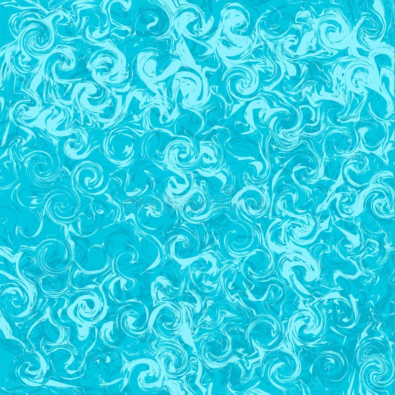 Marble vibrant texture coral red salmon tones, abstract vector background vector illustration