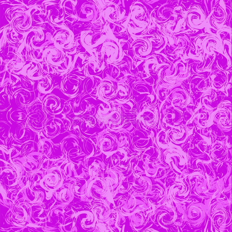 Marble vibrant texture coral red salmon tones, abstract vector background vector illustration