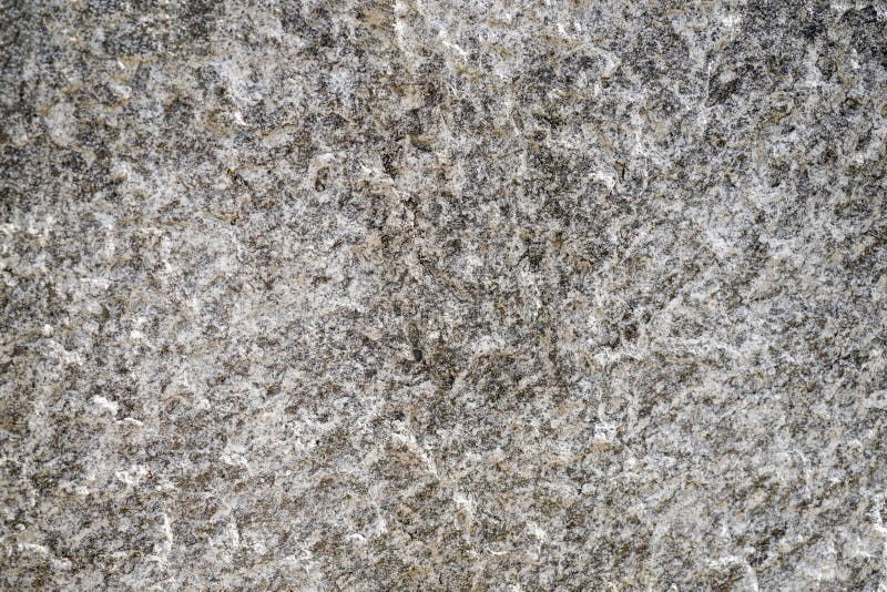 Marbled Pattern of a Smooth Gray Stone Slab, Natural Stone Cut and