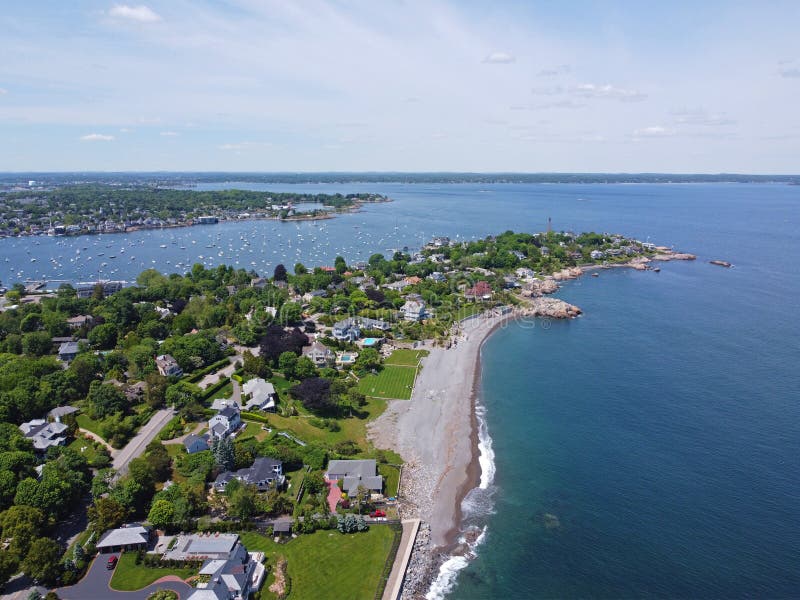 Marblehead Coast, Massachusetts, USA