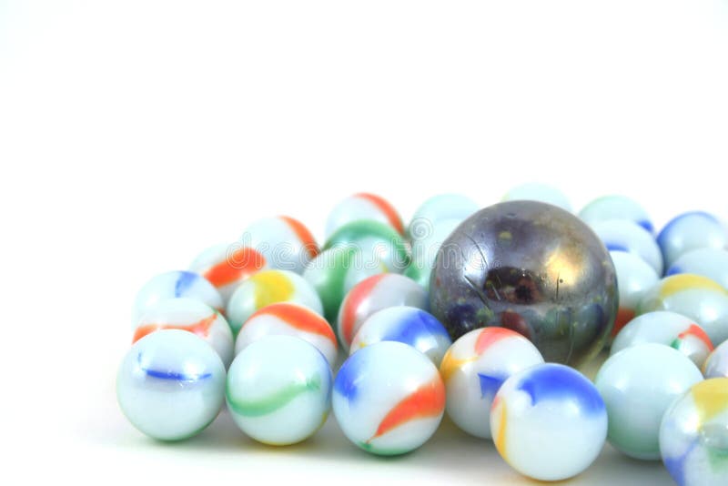 Pink, glass marbles stock image. Image of elements, lined 41159781
