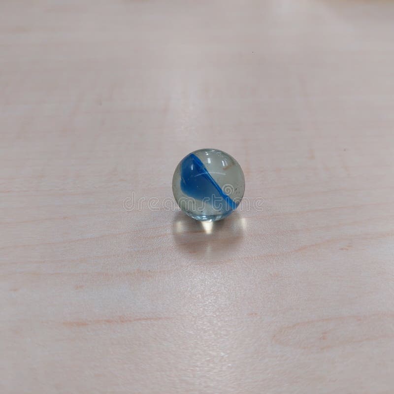 A Marbles, a Game for Children Stock Image Image of game, purple