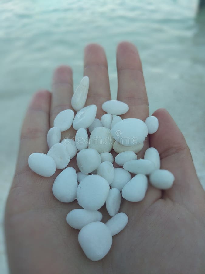 Marbles from Marble Beach, Thassos, Greece Stock Image Image of