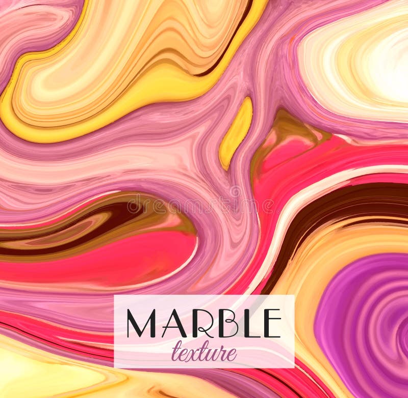 marbling Struttura di marmo Fondo variopinto astratto artistico Spruzzata di vernice Liquido variopinto Colori luminosi