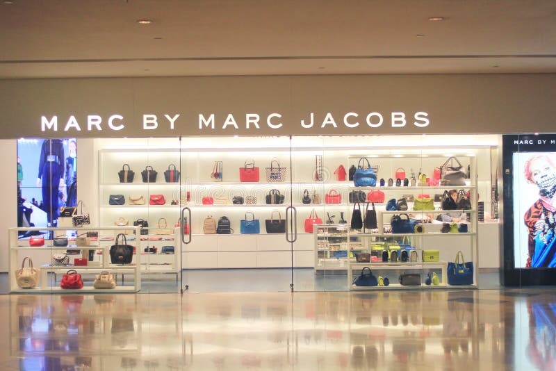 Gezond Klik Premedicatie Marc by Marc Jacobs Shop in Hong Kong Editorial Photo - Image of jacobs,  located: 46821956