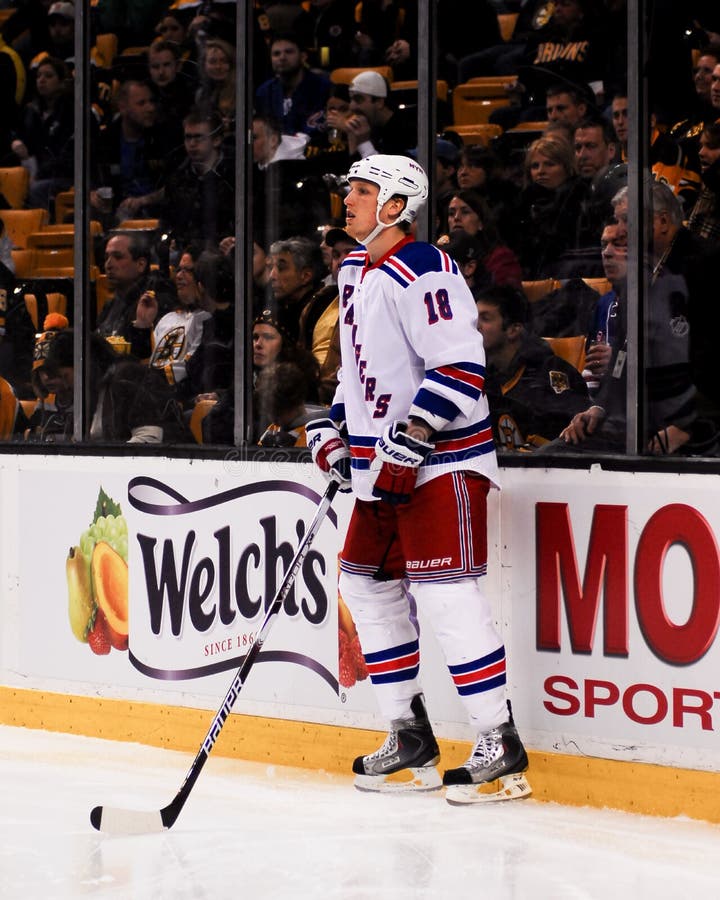 Marc Staal New York Rangers Redaktionelles Stockfotografie - Bild von ...