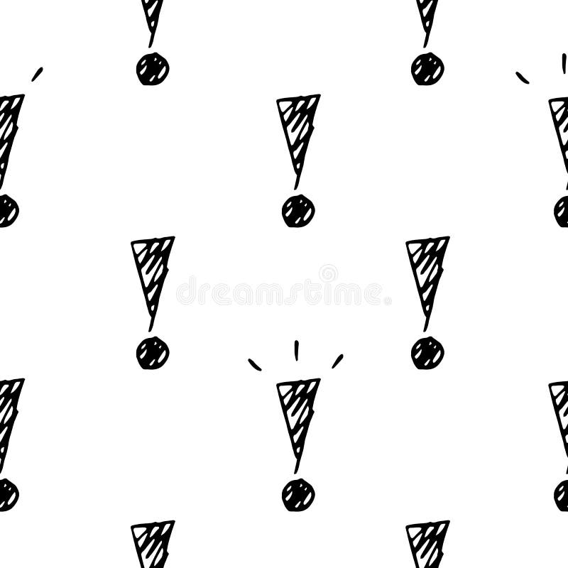 Marca de exclamación libre illustration Marca de exclamación libre illustration