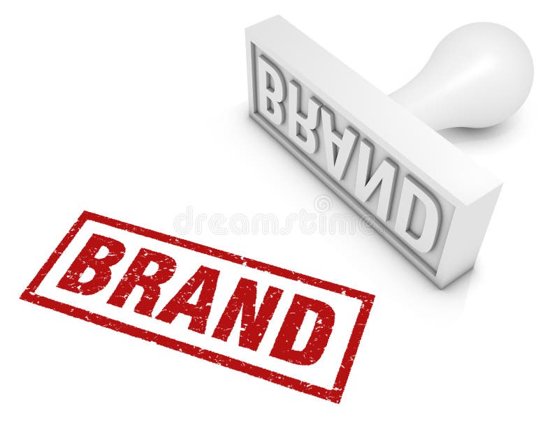 Marca de fábrica stock de ilustración Marca de fábrica stock de ilustración