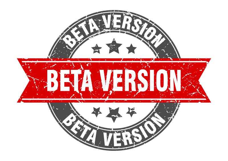 beta version stamp. beta version isolated sign.  beta version. beta version stamp. beta version isolated sign.  beta version