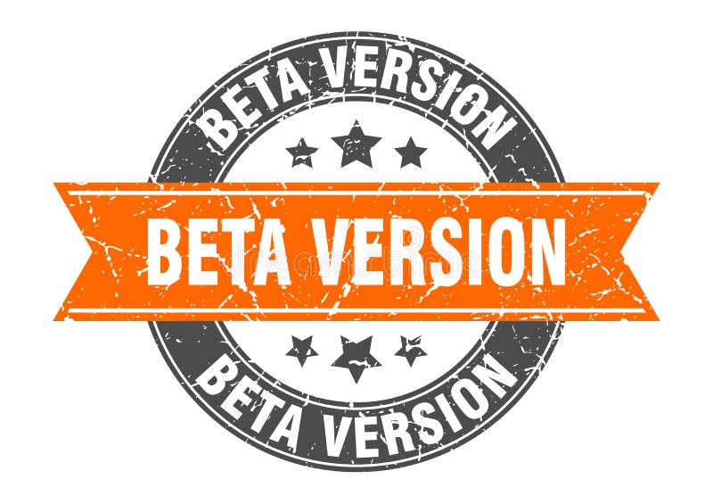 beta version stamp. beta version isolated sign.  beta version. beta version stamp. beta version isolated sign.  beta version