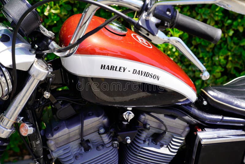 562 El Tanque De Harley Davidson Fotos de stock - Fotos libres de regalías  de Dreamstime