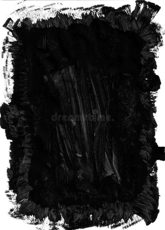 Marca-factura da escova de pintura ilustração do vetor Marca-factura da escova de pintura ilustração do vetor