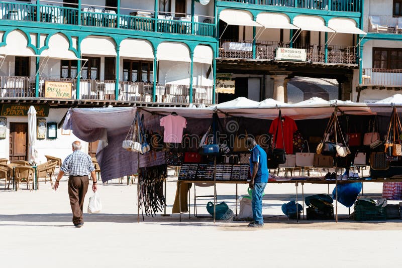 Marchande Jour de Marché 