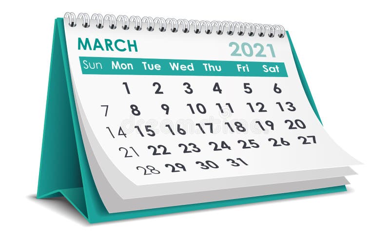 3d Desktop Calendar Stock Illustrations – 3,715 3d Desktop ...