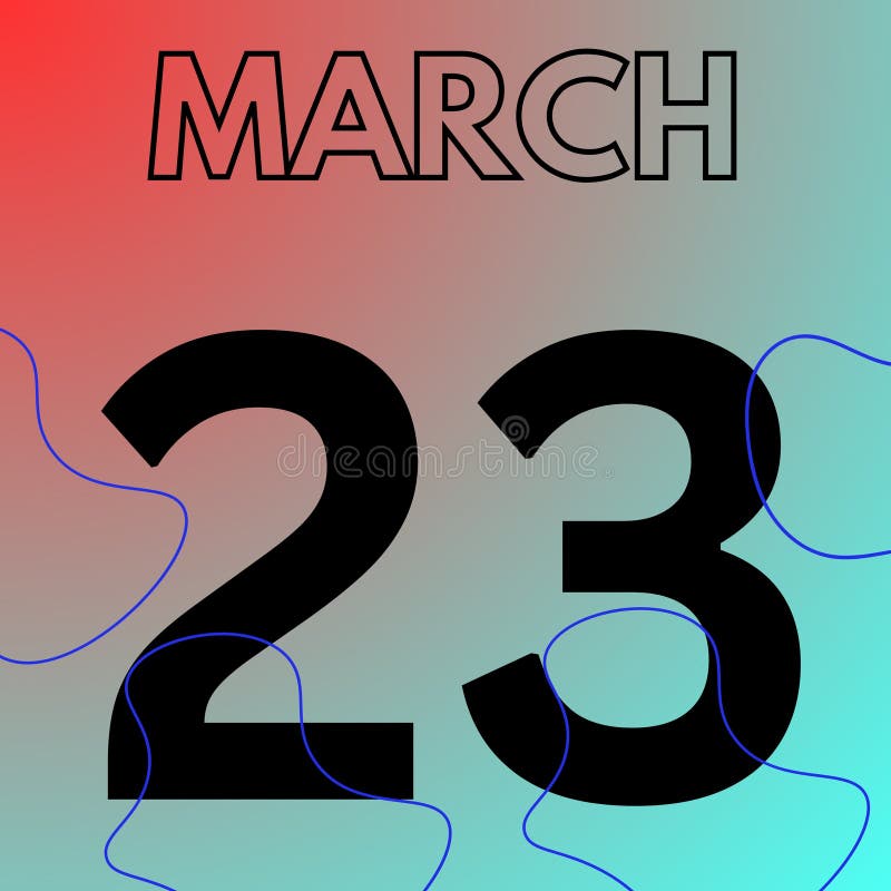 Calendar March 23 Stock Illustrations – 358 Calendar March 23 Stock  Illustrations, Vectors & Clipart - Dreamstime