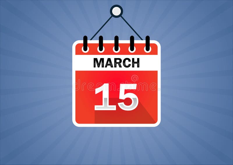 March 15th Stock Illustrations – 284 March 15th Stock ...