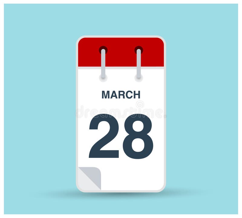 March 28th Stock Illustrations – 119 March 28th Stock Illustrations,  Vectors & Clipart - Dreamstime