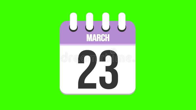 Calendar March 23 Stock Illustrations – 358 Calendar March 23 Stock  Illustrations, Vectors & Clipart - Dreamstime