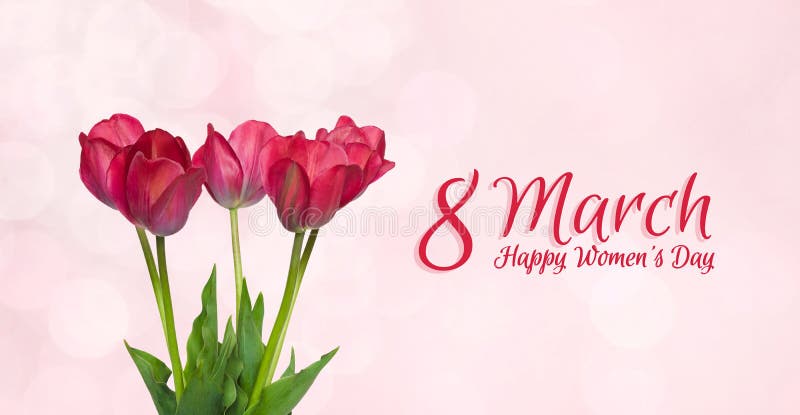 8 March International Women`s Day