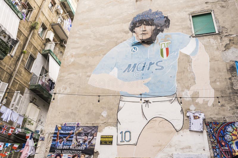 1,517 Maradona Mural Stock Photos, High-Res Pictures, and Images - Getty  Images