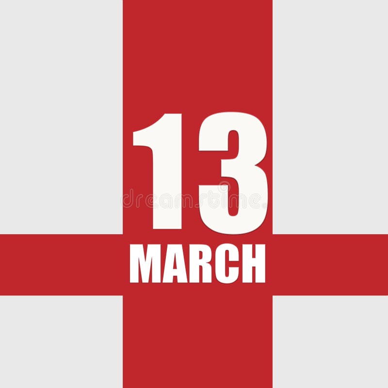 March 13th Stock Illustrations – 142 March 13th Stock Illustrations,  Vectors & Clipart - Dreamstime