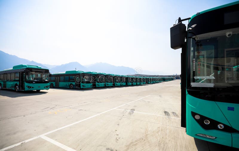 Visit BYD Bus Manufacturing Factory in China