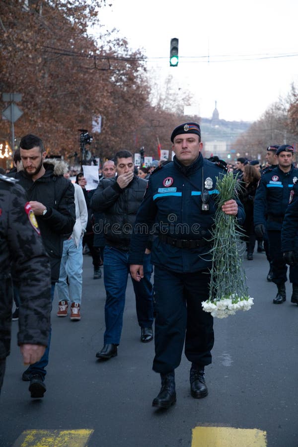 Marche arménienne photographie stock libre de droits Marche arménienne photographie stock libre de droits