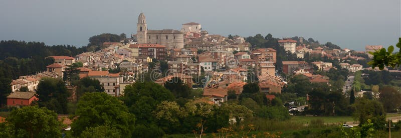 Marche village
