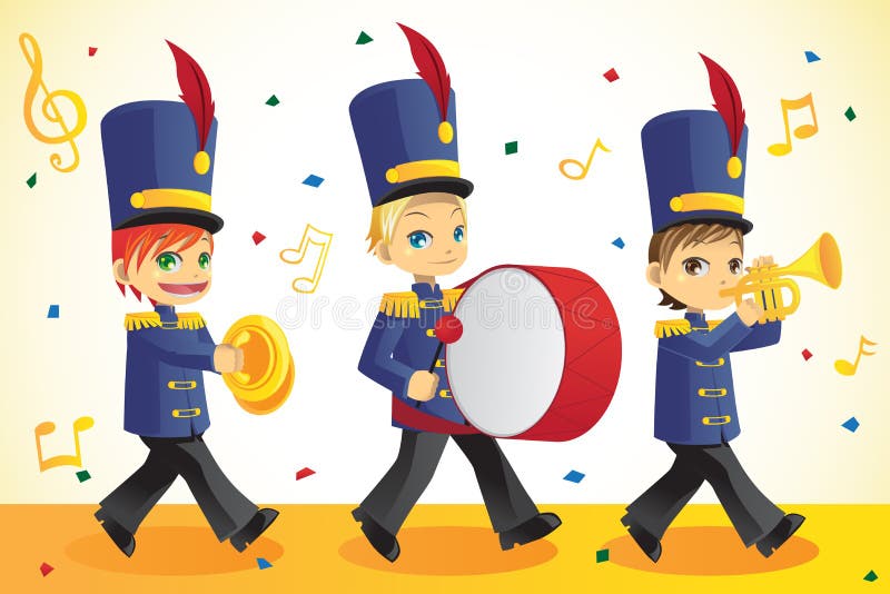 Marching Band Stock Illustrations – 652 Marching Band Stock