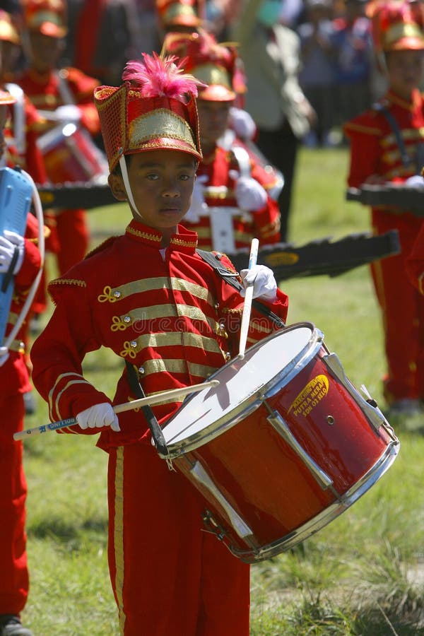 Marching band editorial photography. Image of boyolali 62536432