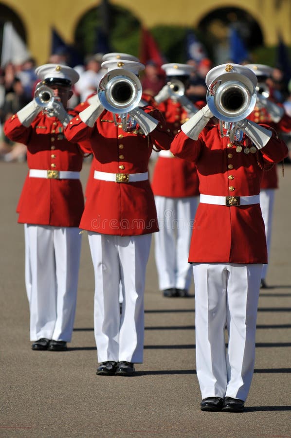 Marching Band performance