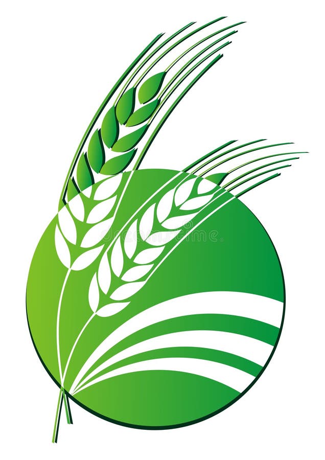 Marchio del frumento royalty illustrazione gratis Marchio del frumento royalty illustrazione gratis