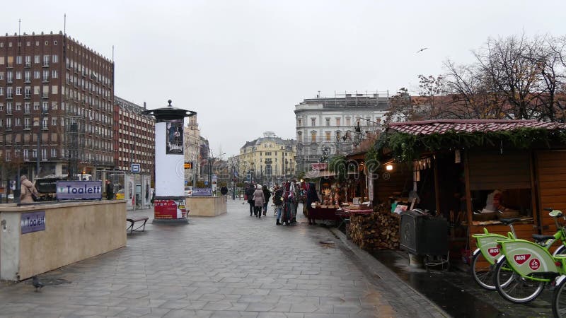 Marché Budapest de Noël