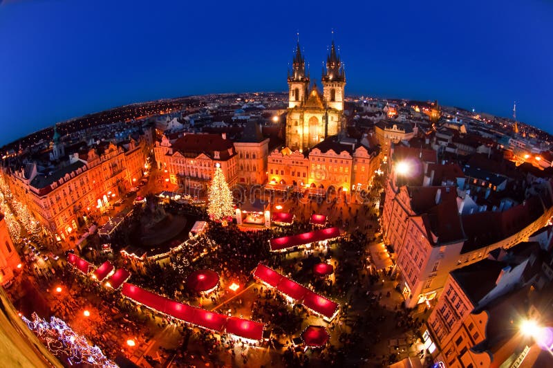 Marché de Noël à Prague, République Tchèque